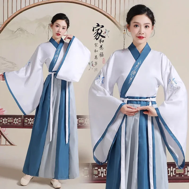 Ethnic Dress Fashion Show - CyHanfu Tradycyjne Chińskie Ubrania Etniczne Moda