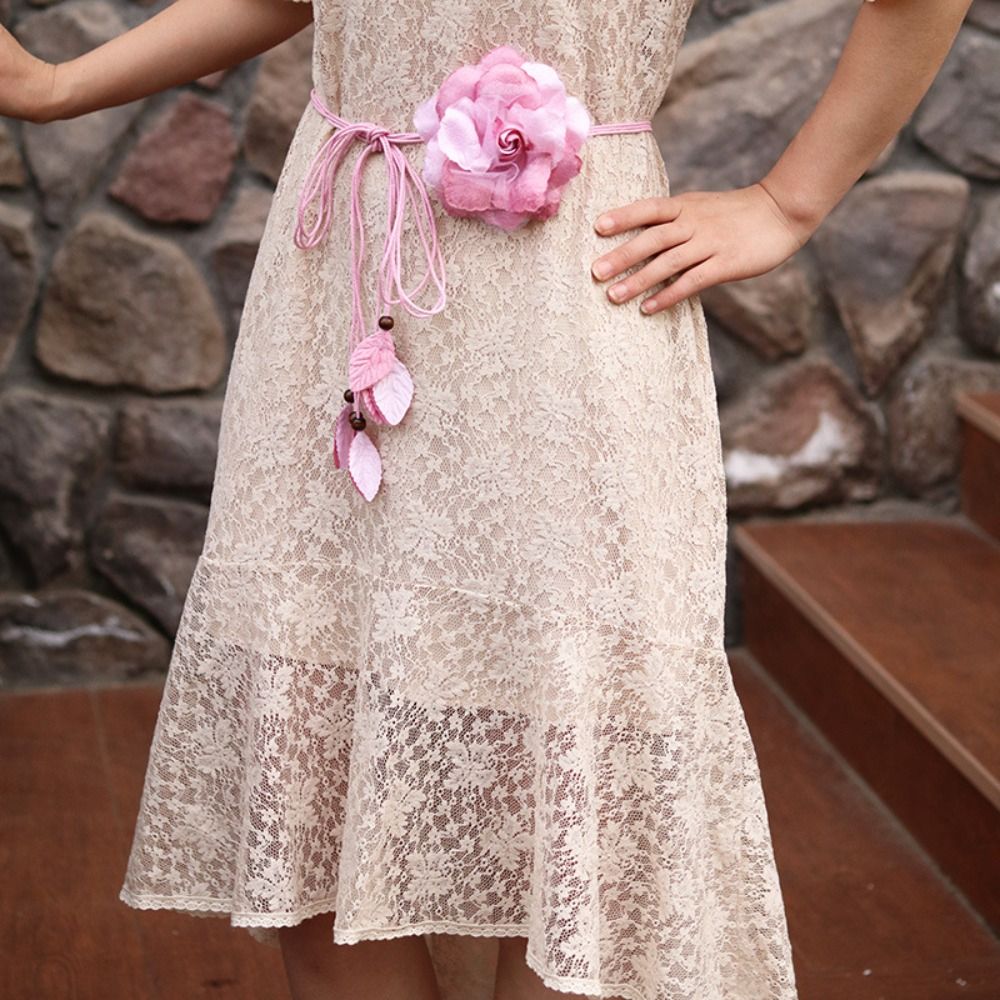 Ethnic Boho Fashion - Modny vintage'owy łańcuszek do talii z