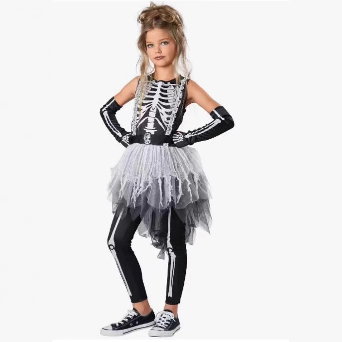 Ethnic Fashion Trends 2026 - Kostium na Halloween dla dziewczynki, sukienka