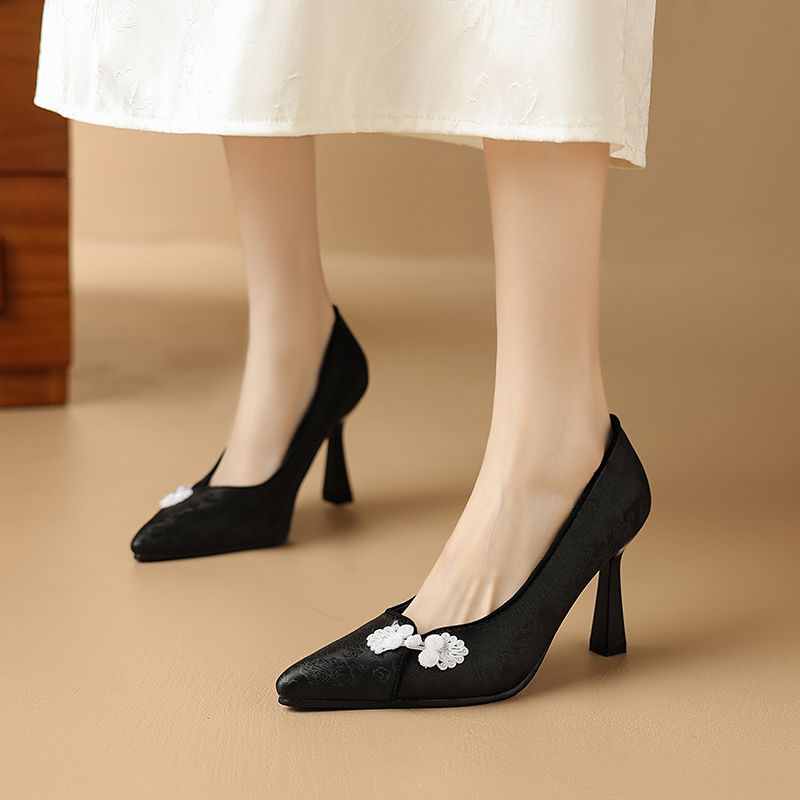 Ethnic Fashion Sale - Eleganckie czółenka damskie ORCHA LISA z
