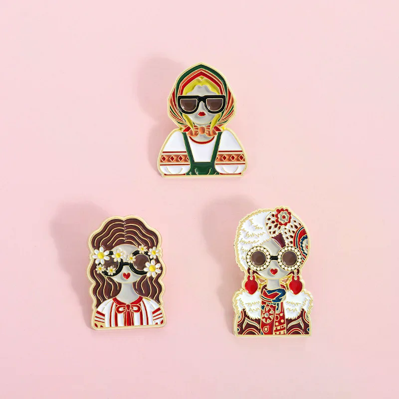 Ethnic Fashion Images - Kreskówkowe rosyjskie dziewczyny, postacie, kostiumy, zdjęcia,