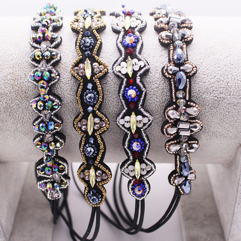 Ethnic Fashion Accessories - Nowe etniczne ślubne ślubne metalowe koraliki