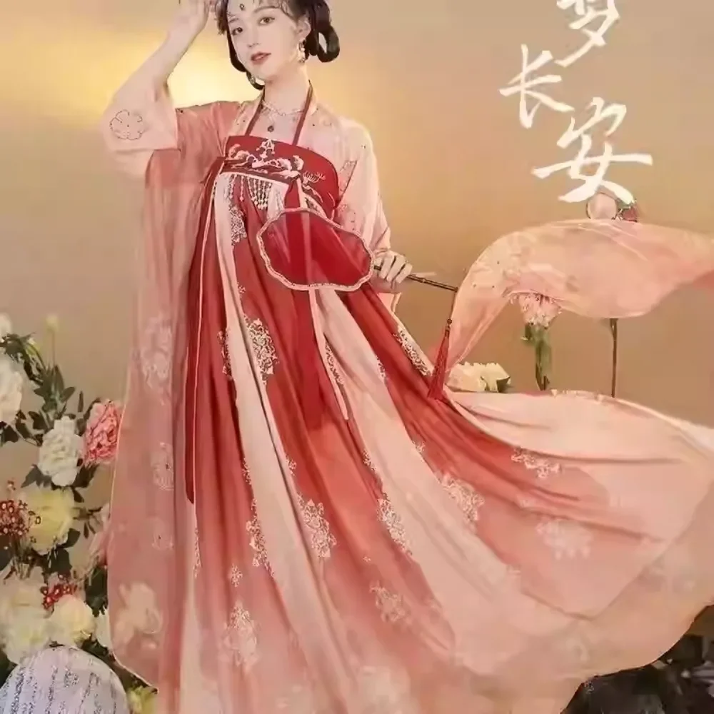 Ethnic Dress Fashion Show - Hanfu Chińskie Tradycyjne Stroje Cosplay Kostiumy