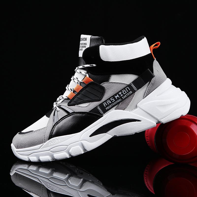 Ethnic Fashion Sale - Hightop letnie męskie buty sportowe męskie