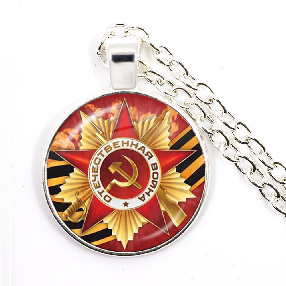 Ethnic Fashion Logo - Gorący Ramadan prezent 25mm szkło naszyjnik