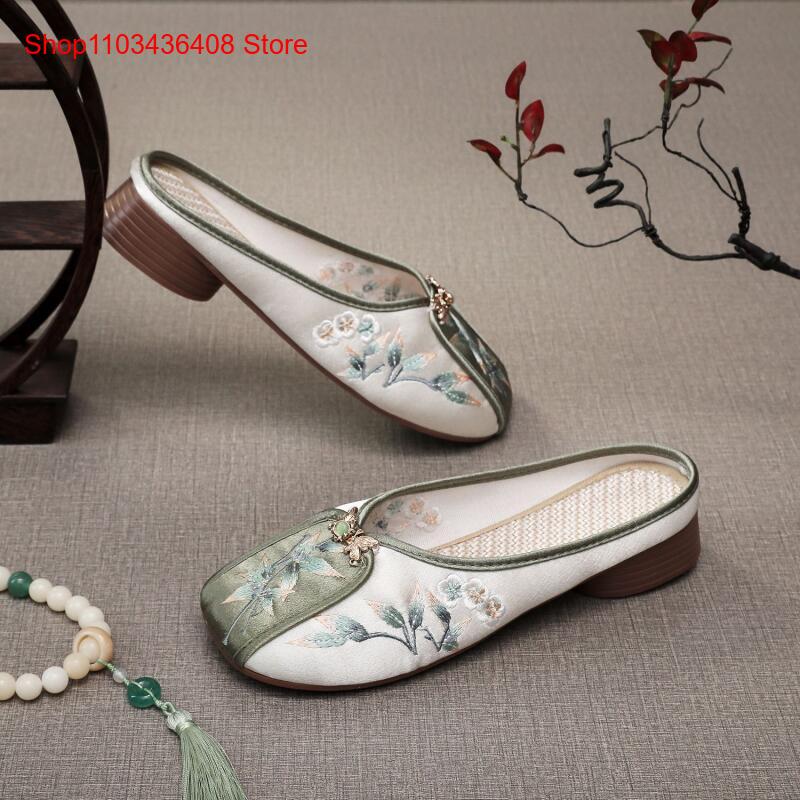 Nowe haftowane kapcie do domu, – The Ethnic Fashion recenzja i cena