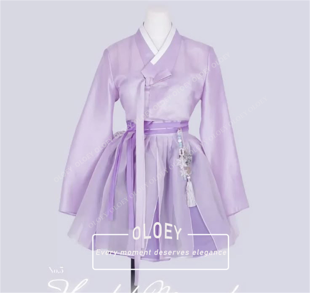OLOEY Vintage Hanbok Koreański – Hanbok Modern Set recenzja i cena