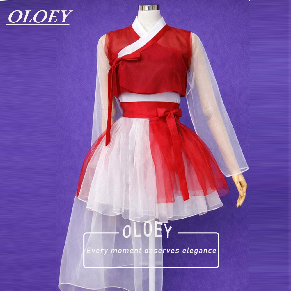 OLOEY Vintage Hanbok Koreański – Hanbok Modern Set recenzja i cena