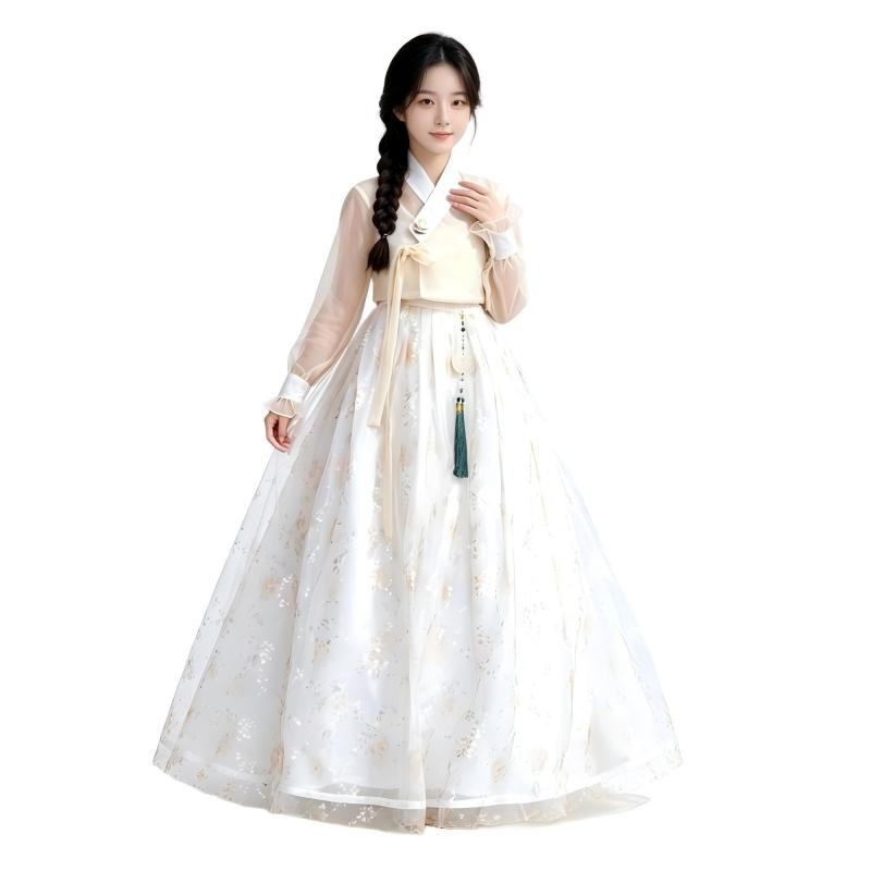 Nowoczesny koreański hanbok dl – Hanbok Modern Set recenzja i cena