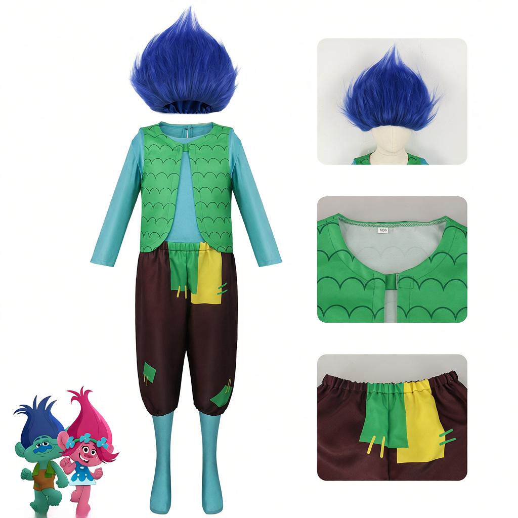 Kostium Cosplay Anime Bobbi Su – Ethnic Dress Fashion Show recenzja i cena
