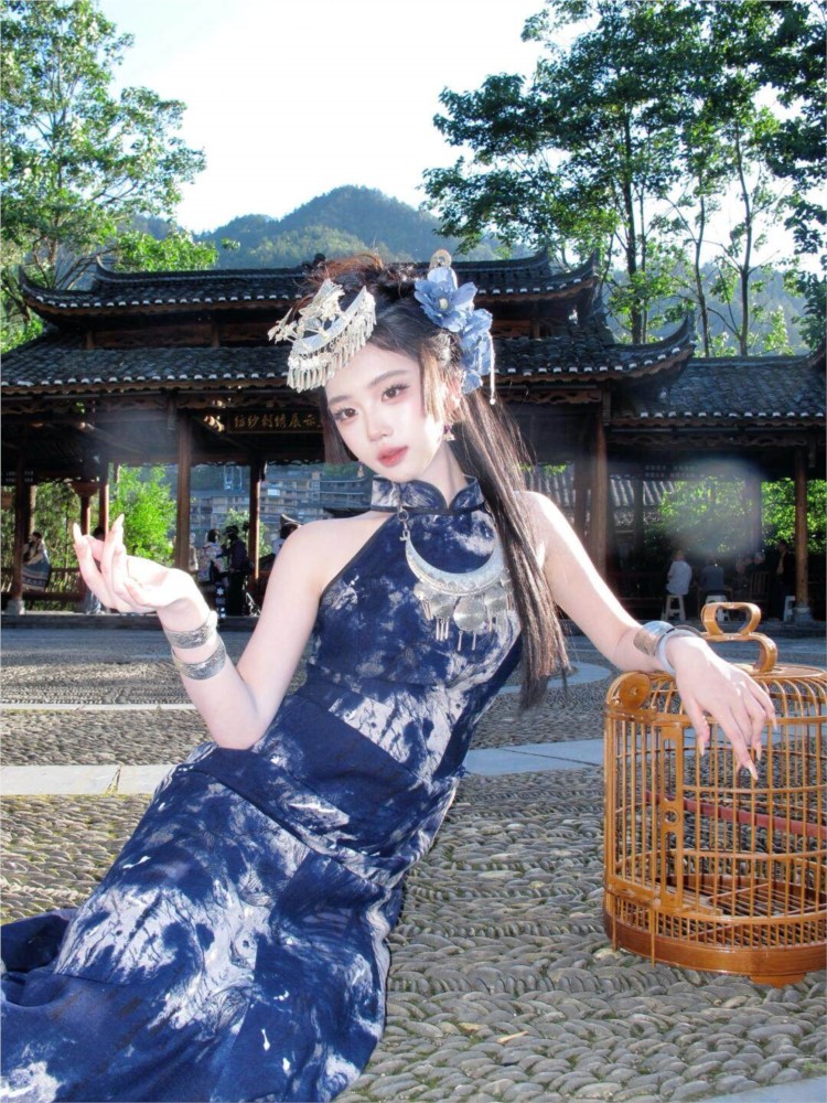 Nowa sukienka batik, styl etni – Ethnic Dress Fashion Show recenzja i cena