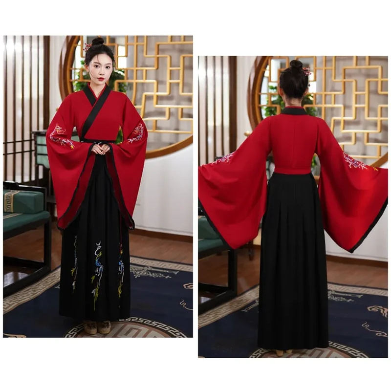 CyHanfu Tradycyjne Chińskie Ub – Ethnic Dress Fashion Show recenzja i cena