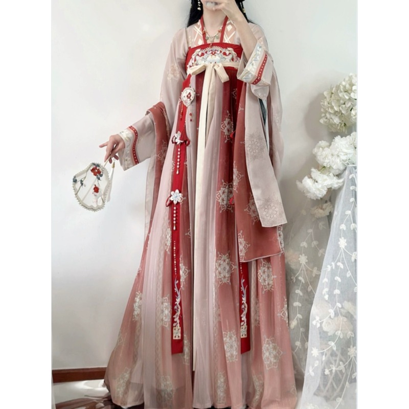 Sukienki Hanfu 2025, chińskie  – Ethnic Dress Fashion Show recenzja i cena