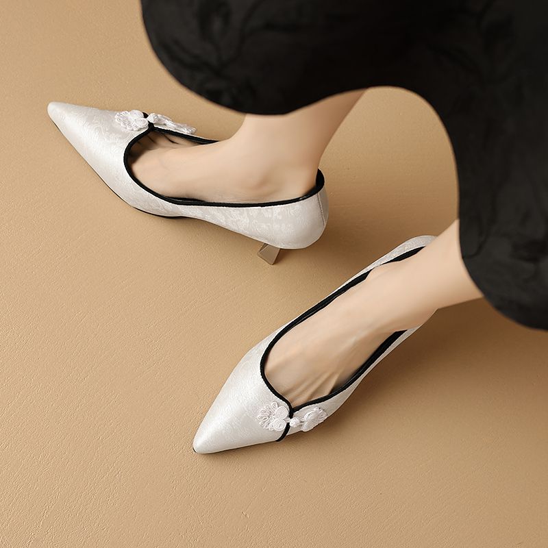 Eleganckie czółenka damskie OR – Ethnic Fashion Sale recenzja i cena