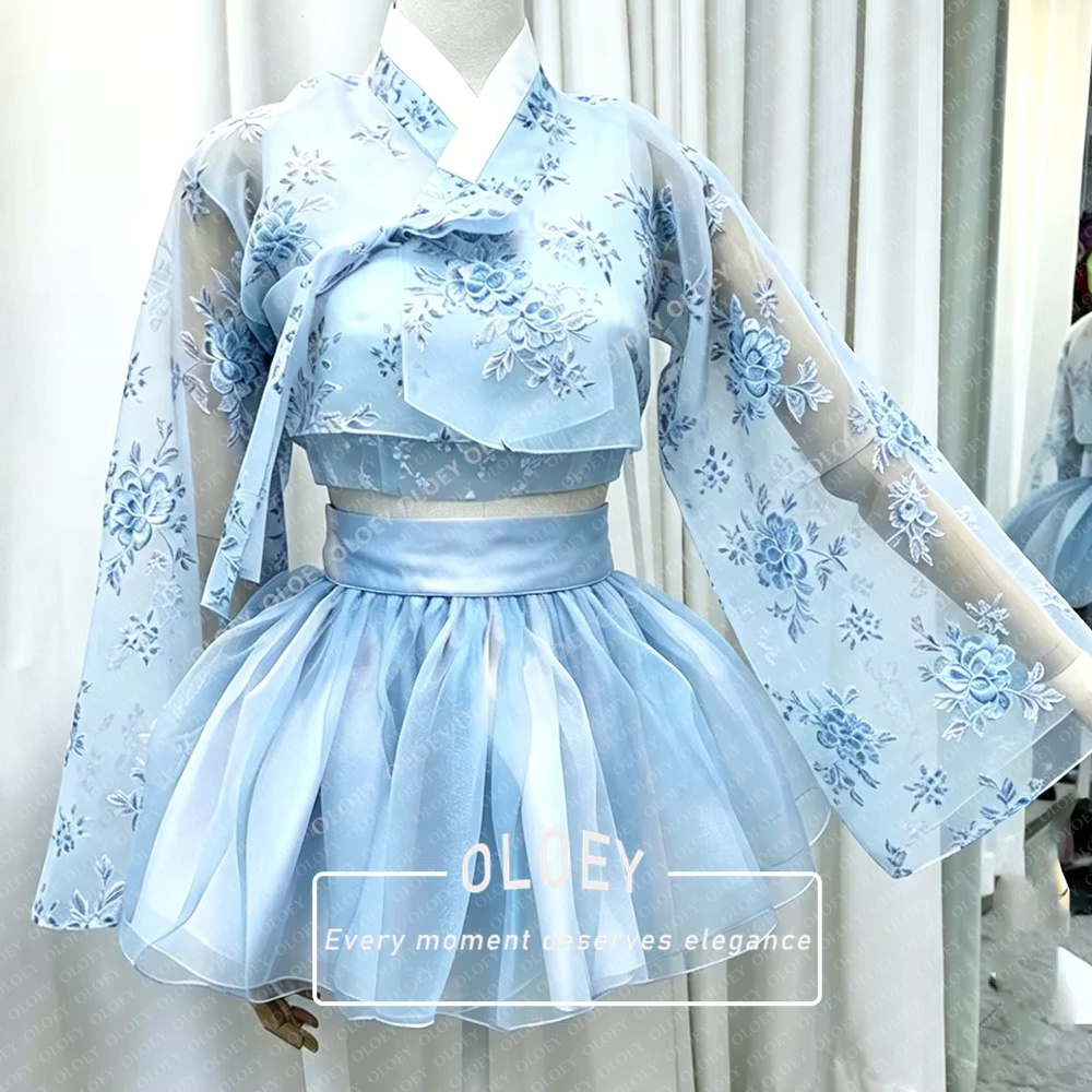 OLOEY Vintage 2026 Krótki Hanb – Hanbok Modern Set recenzja i cena