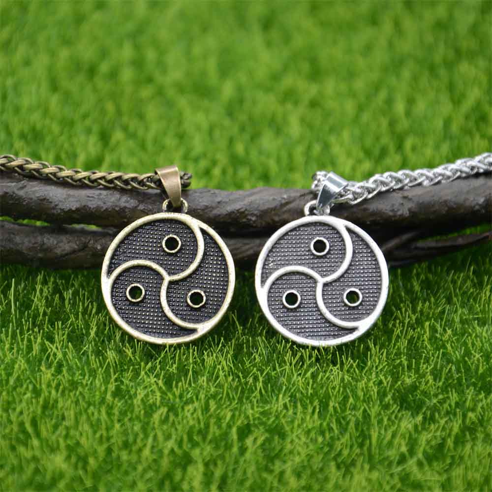 Bdsm Logo godło urok wisiorek  – Ethnic Fashion Logo recenzja i cena