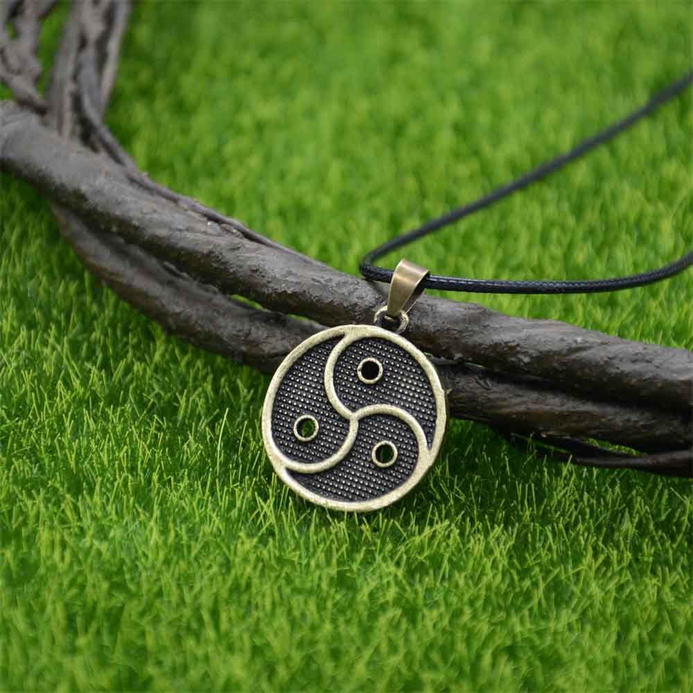 Bdsm Logo godło urok wisiorek  – Ethnic Fashion Logo recenzja i cena