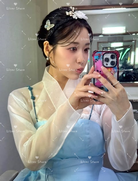 Liser Krótki Nowoczesny Hanbok – Hanbok Modern Set recenzja i cena