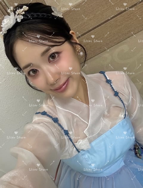 Liser Krótki Nowoczesny Hanbok – Hanbok Modern Set recenzja i cena