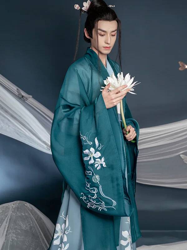 Chiński Nowoczesny Strój Hanfu – Hanbok Modern Set recenzja i cena