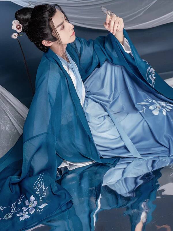 Chiński Nowoczesny Strój Hanfu – Hanbok Modern Set recenzja i cena