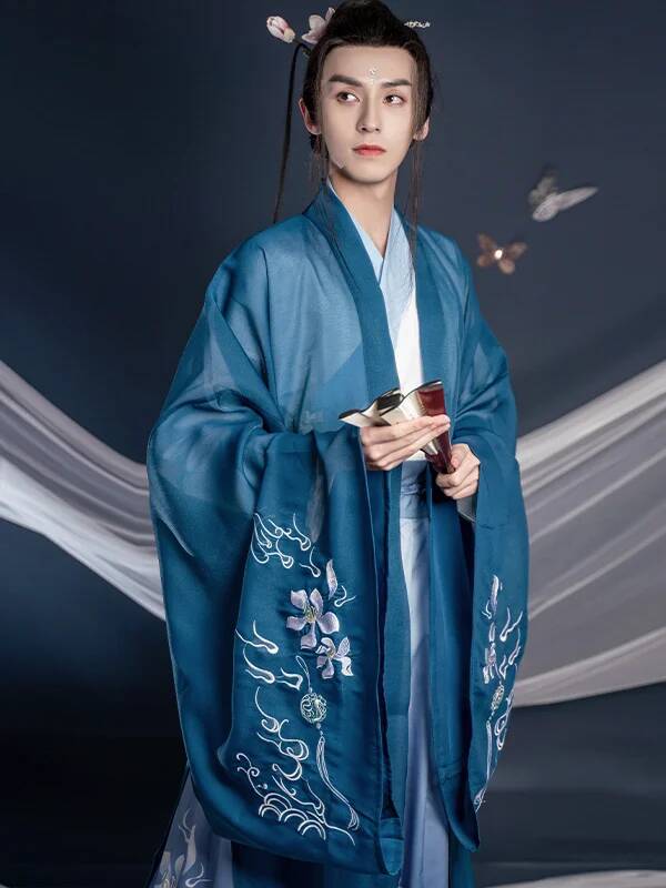 Chiński Nowoczesny Strój Hanfu – Hanbok Modern Set recenzja i cena