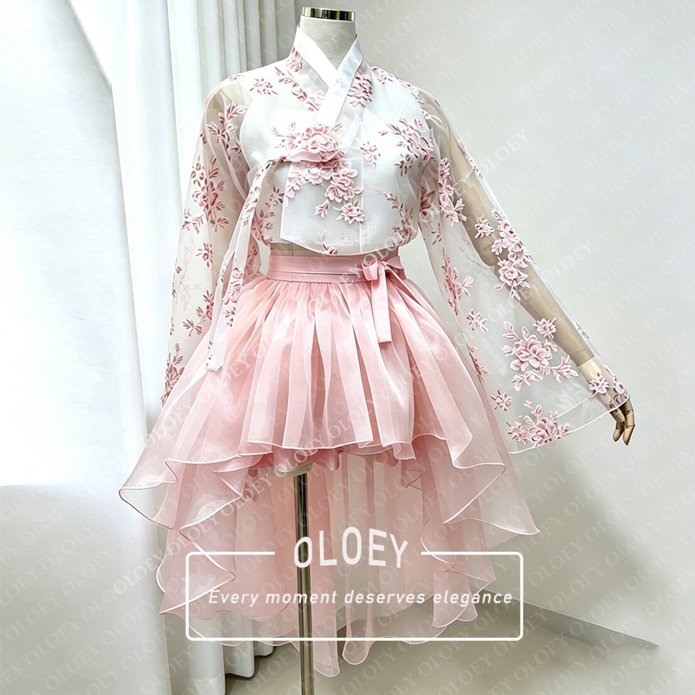 OLOEY Nowoczesny Kwiatowy Wzór – Hanbok Modern Set recenzja i cena
