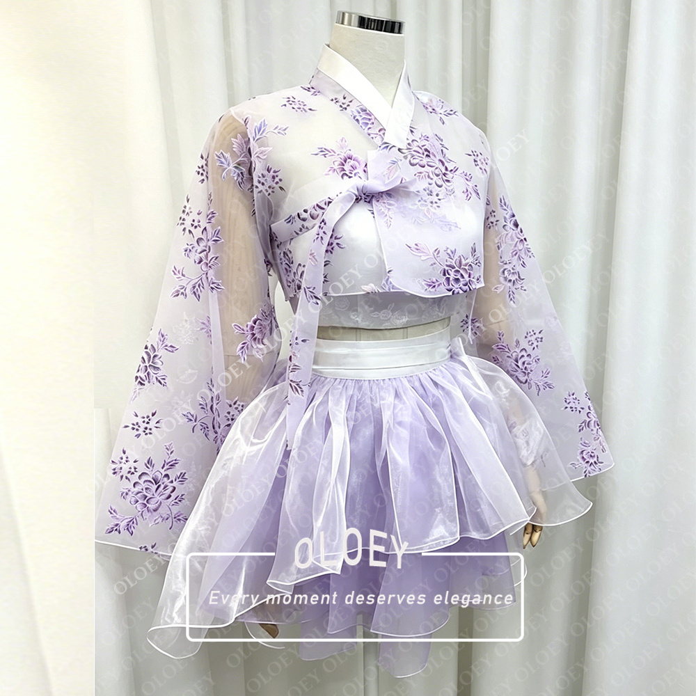 OLOEY Nowoczesny Kwiatowy Wzór – Hanbok Modern Set recenzja i cena