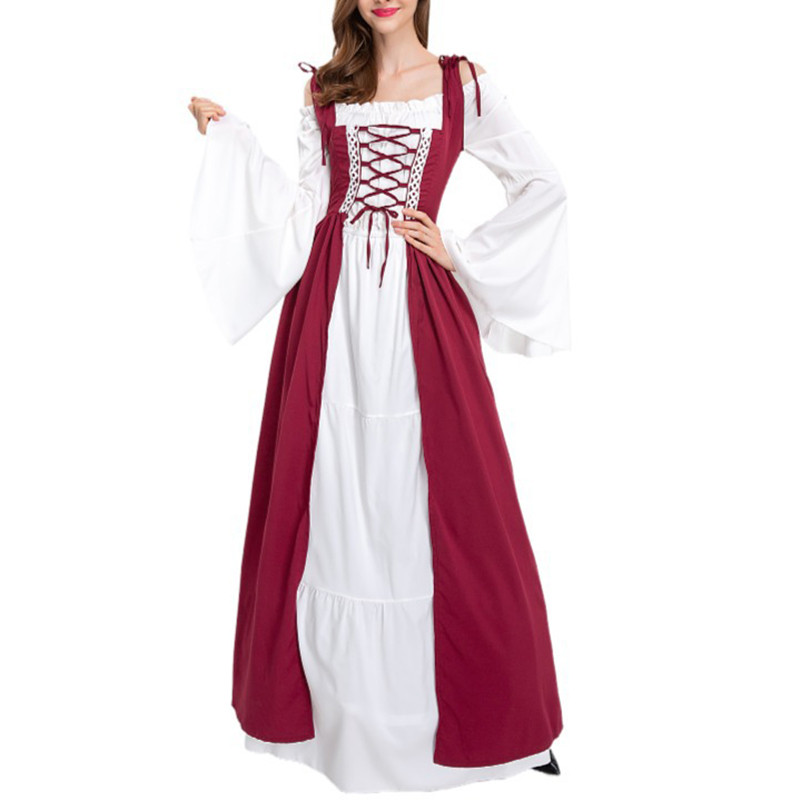 Kostium na Halloween, dworski, – Ethnic Dress Fashion Show recenzja i cena