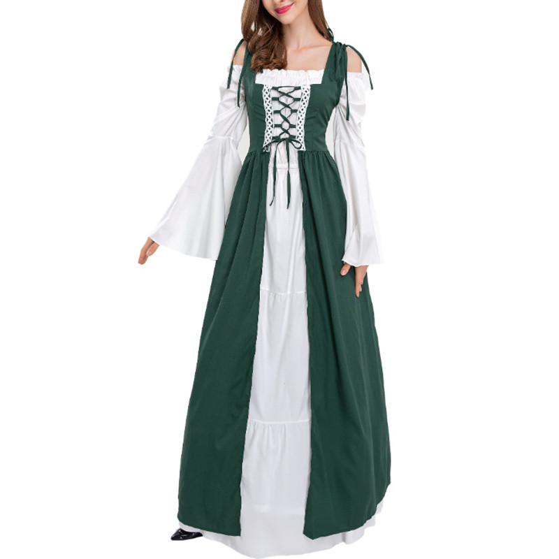 Kostium na Halloween, dworski, – Ethnic Dress Fashion Show recenzja i cena