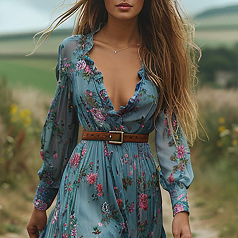 Ethnic Fashion Floral Print Vi – Ethnic Boho Fashion recenzja i cena