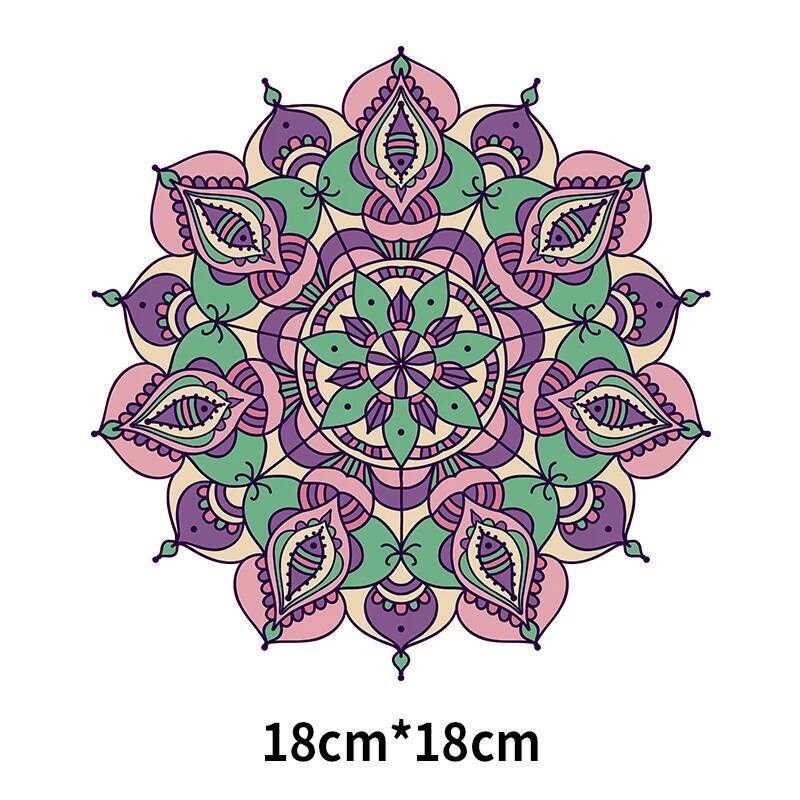 Żelazko na plastry joga odzież – Ethnic Fashion Logo recenzja i cena