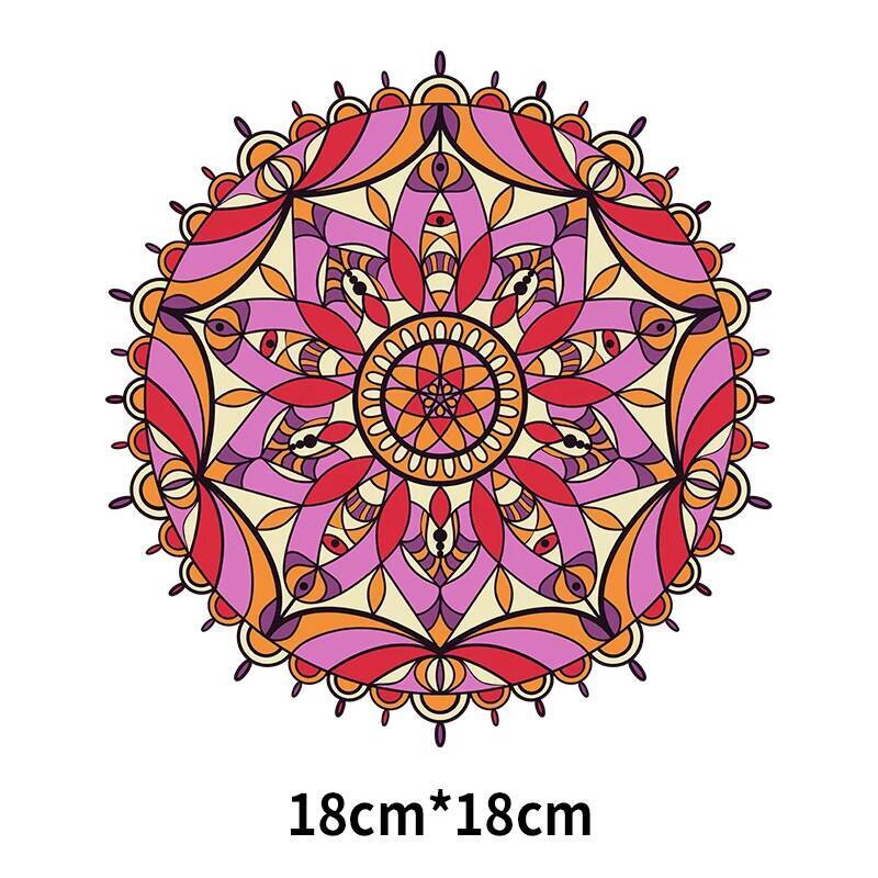 Żelazko na plastry joga odzież – Ethnic Fashion Logo recenzja i cena