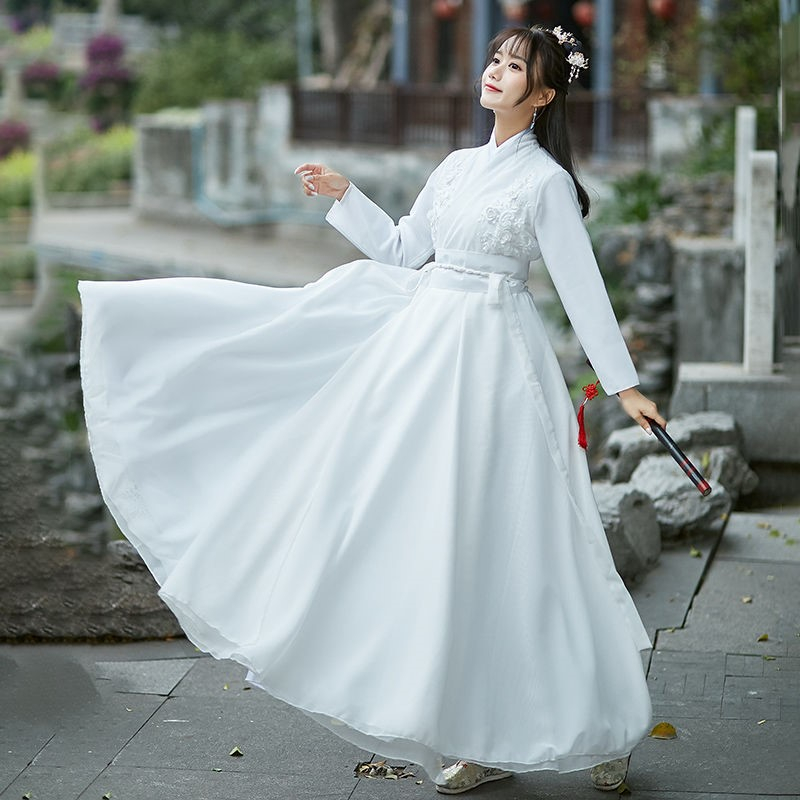 Nowoczesna kobieta Hanfu chińs – Hanbok Modern Set recenzja i cena