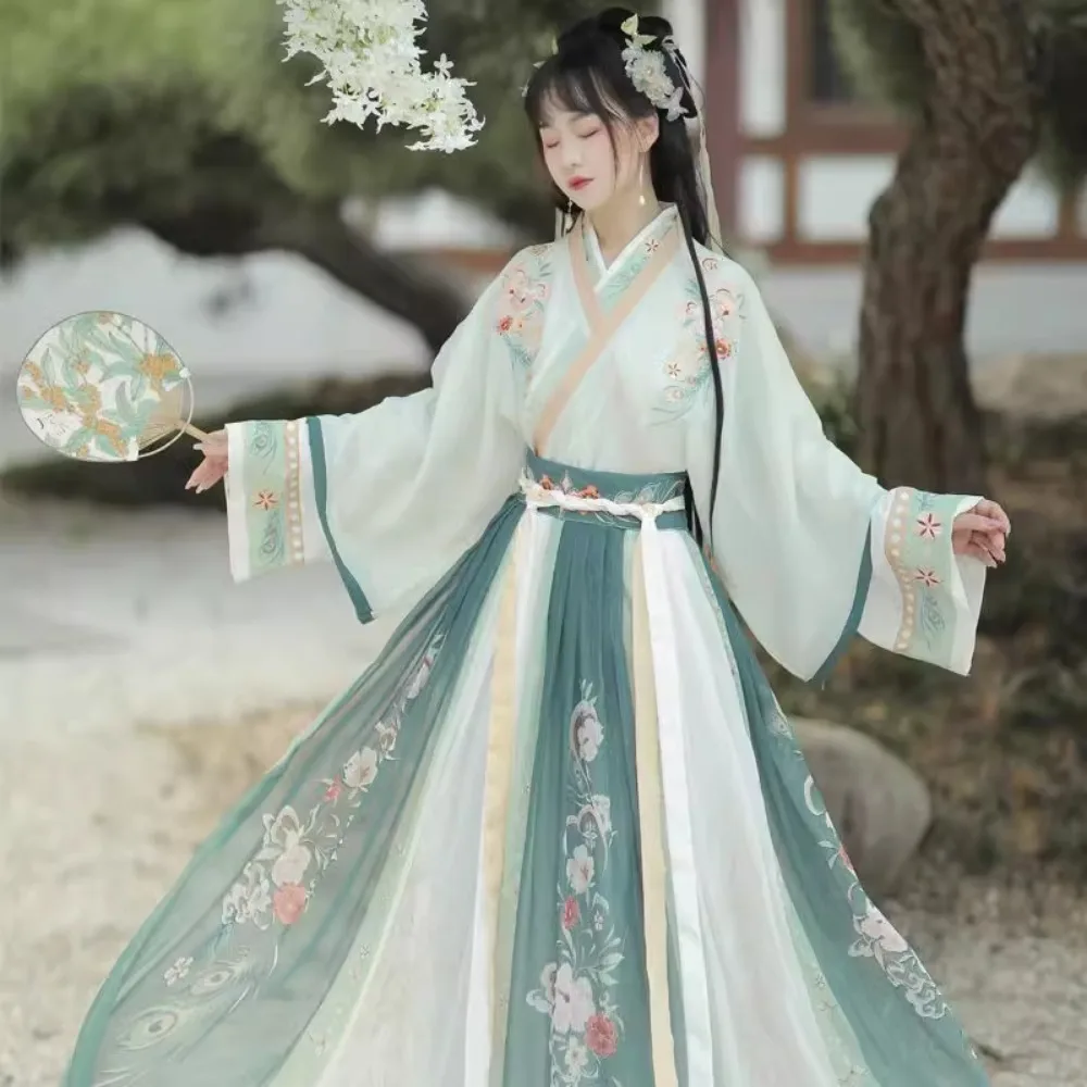 Hanfu Chińskie Tradycyjne Suki – Ethnic Dress Fashion Show recenzja i cena