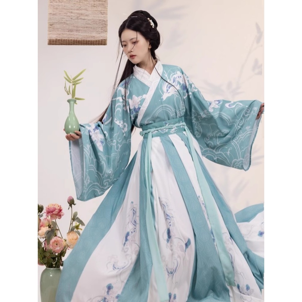 Tradycyjna chińska odzież Hanf – Ethnic Dress Fashion Show recenzja i cena