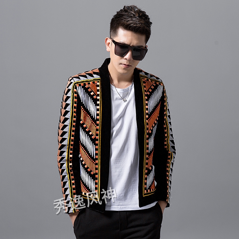 Męskie kurtki w stylu etniczny – Ethnic Fashion Imports recenzja i cena