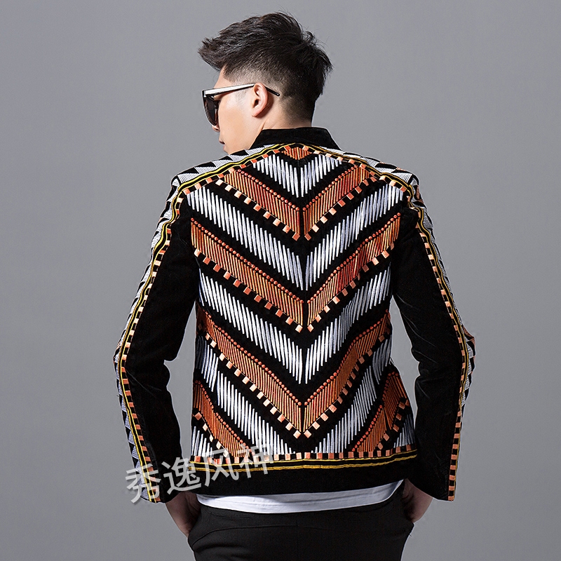 Męskie kurtki w stylu etniczny – Ethnic Fashion Imports recenzja i cena