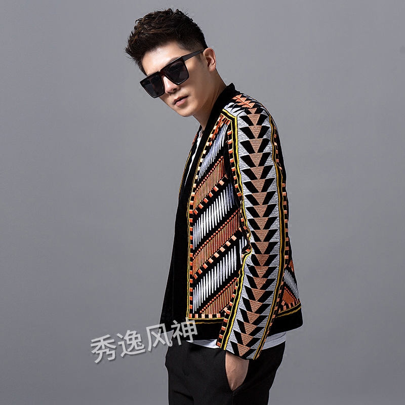 Męskie kurtki w stylu etniczny – Ethnic Fashion Imports recenzja i cena