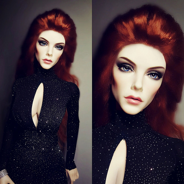 65cm Rania BJD SD 1/3 lalka mo – Ethnic Fashion Sale recenzja i cena