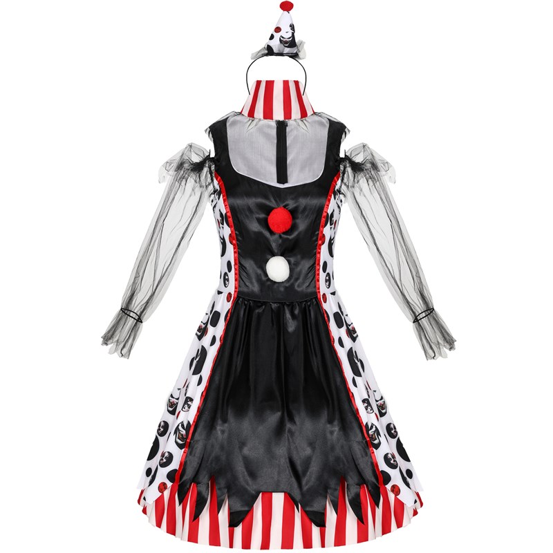 Kostium klauna na Halloween, s – Ethnic Dress Fashion Show recenzja i cena