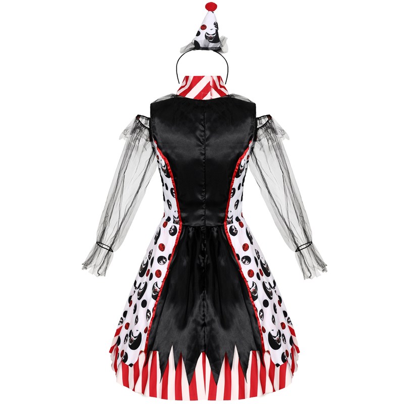 Kostium klauna na Halloween, s – Ethnic Dress Fashion Show recenzja i cena
