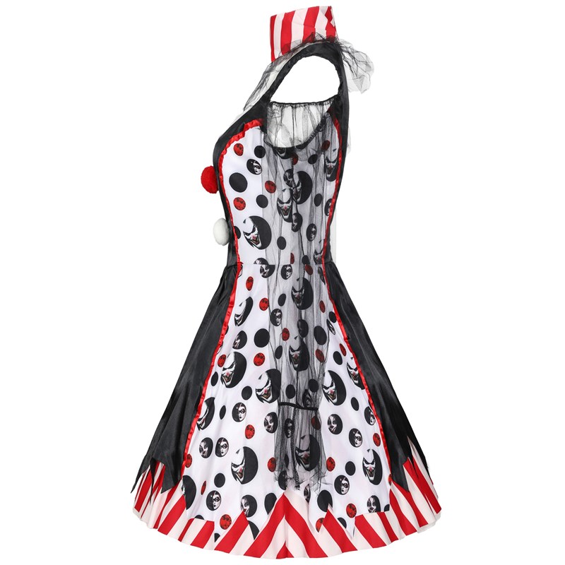 Kostium klauna na Halloween, s – Ethnic Dress Fashion Show recenzja i cena