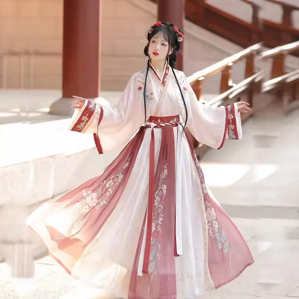 Hanfu Chińskie Tradycyjne Stro – Ethnic Dress Fashion Show recenzja i cena