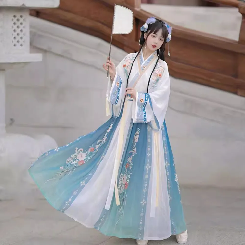Hanfu Chińskie Tradycyjne Stro – Ethnic Dress Fashion Show recenzja i cena