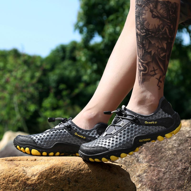 Trekking mountain męskie buty  – Ethnic Wear In Fashion Factory recenzja i cena