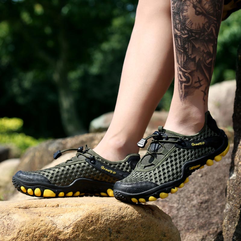 Trekking mountain męskie buty  – Ethnic Wear In Fashion Factory recenzja i cena