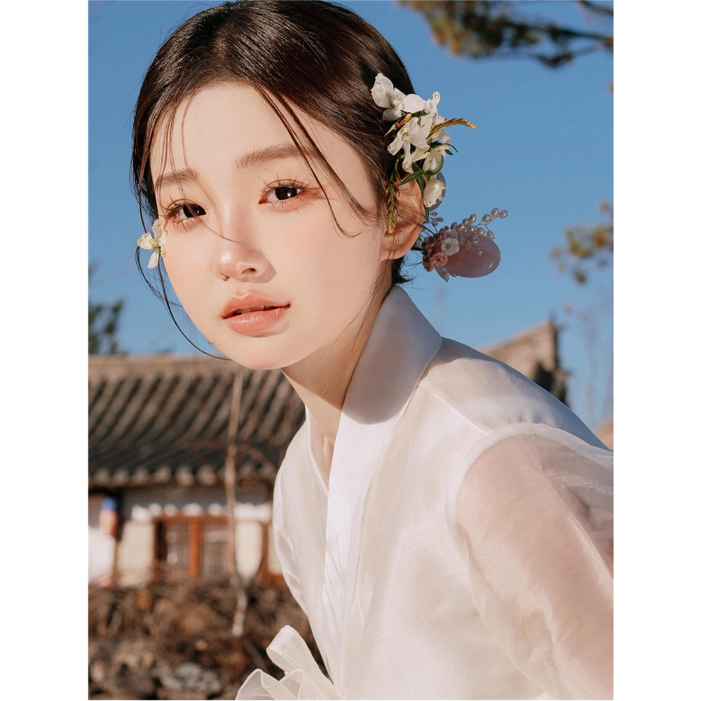 Damski Hanbok Koreański Strój  – Hanbok Modern Set recenzja i cena