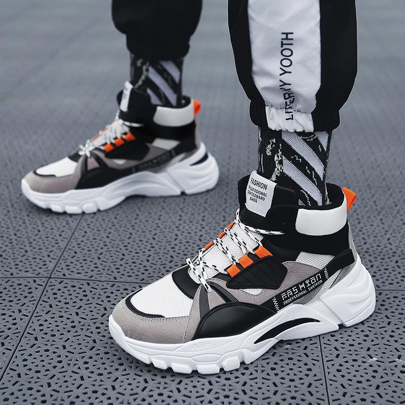 Hightop letnie męskie buty spo – Ethnic Fashion Sale recenzja i cena