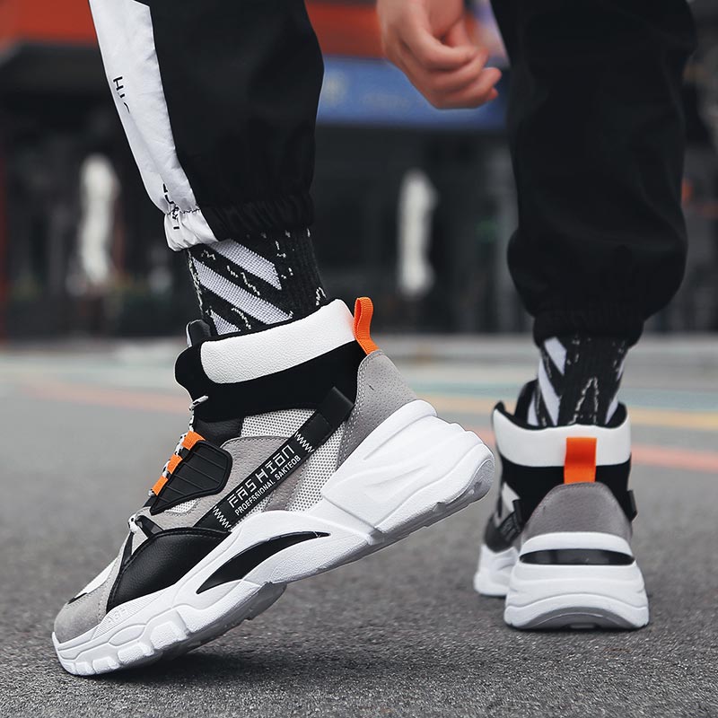 Hightop letnie męskie buty spo – Ethnic Fashion Sale recenzja i cena